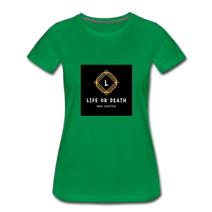 Women’s Premium T-Shirt - kelly green