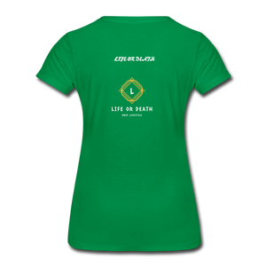 Women’s Premium T-Shirt - kelly green
