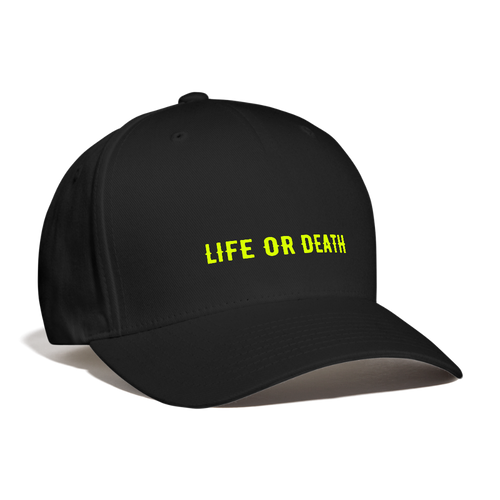 Baseball Cap - black